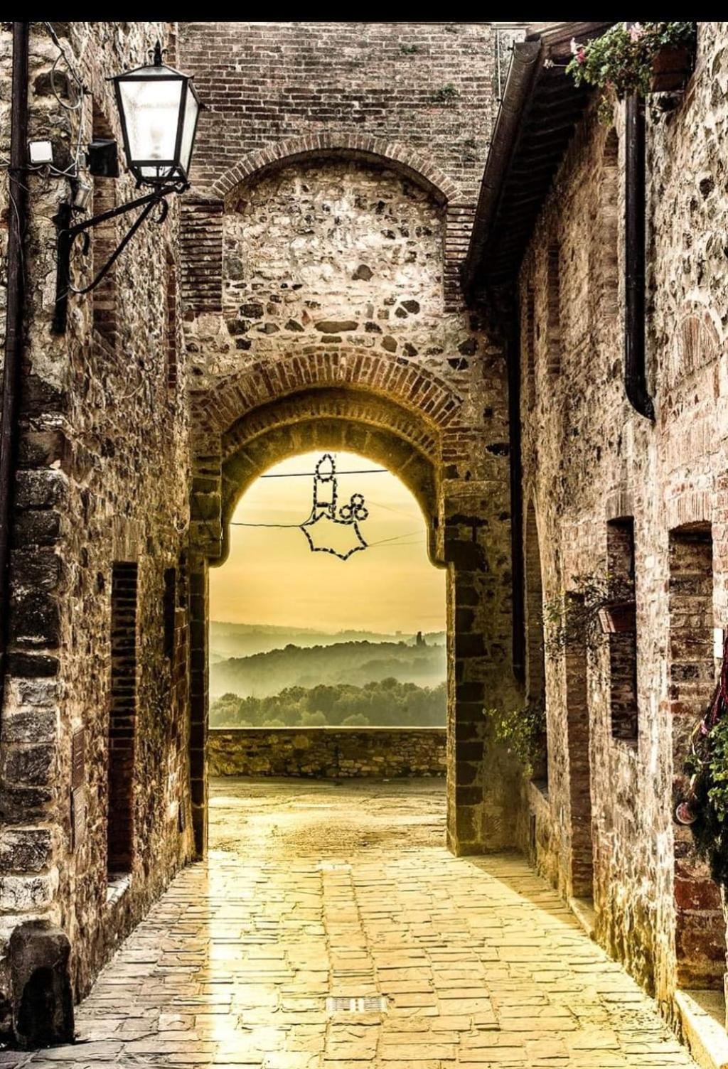 House With A View In Tuscany * San Gusme