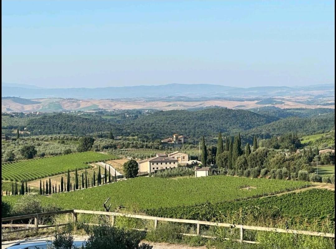 House With A View In Tuscany